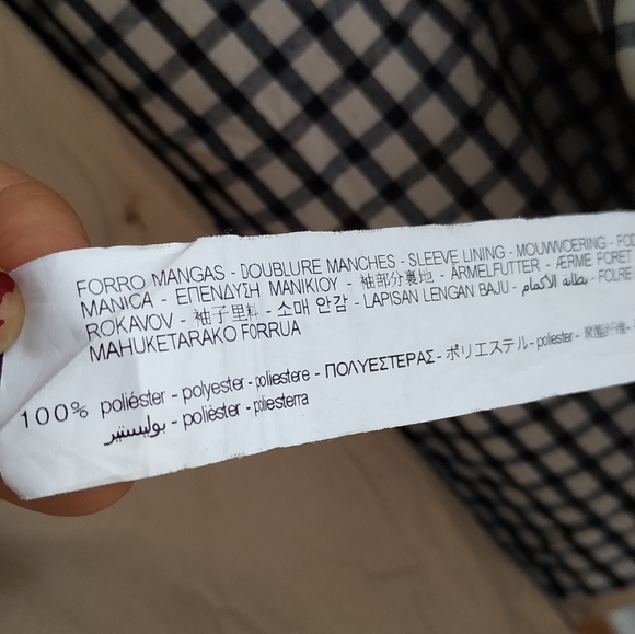 Zara Trench Coat - Picture 5 of 12